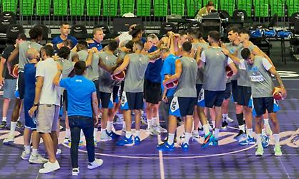 Ανεβάζει ρυθμούς η Εθνική Ελλάδας - Απών από τη σημερινή προπόνηση οι Γιάννης Αντετοκούνμπο και Ντόρσεϊ