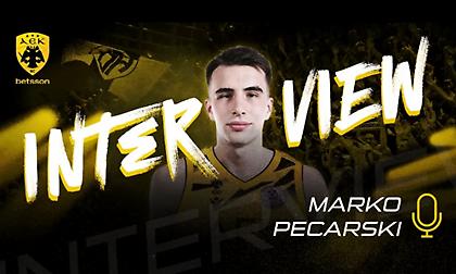 Πετσάρσκι: «Η Ελλάδα είναι η δεύτερη πατρίδα μου - Ο Σάκοτα έπαιξε μεγάλο ρόλο στην απόφασή μου»