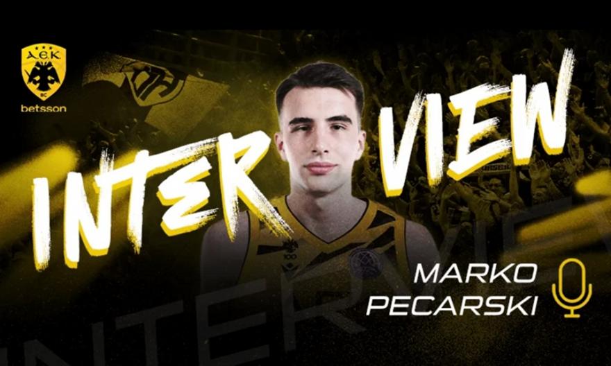 Πετσάρσκι: «Η Ελλάδα είναι η δεύτερη πατρίδα μου - Ο Σάκοτα έπαιξε μεγάλο ρόλο στην απόφασή μου»