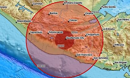 Έντονη σεισμική δραστηριότητα στη Γουατεμάλα - Μνήμες από τους φονικούς σεισμούς της 10ης Ιουνίου