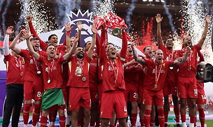 Το πρωτάθλημα δεν παραμένει στο Άνφιλντ - Η πρόβλεψη ενός υπερυπολογιστή για τον τίτλο της Premier League