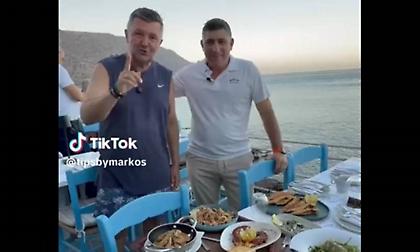 Το στέκι των σταρ του ελληνικού αθλητισμού στην Πλάκα Ελούντας