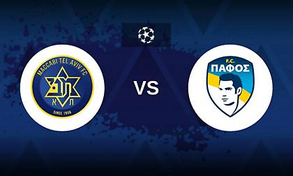 Μακάμπι Τελ Αβίβ-Πάφος