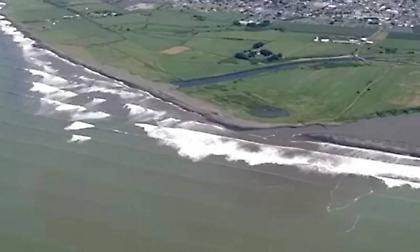 Κύματα τσουνάμι έως 5 μέτρα στις ακτές της Ρωσίας μετά τον ισχυρό σεισμό - Στο 1,5 μέτρο τα κύματα σε Χαβάη, Ιαπωνία