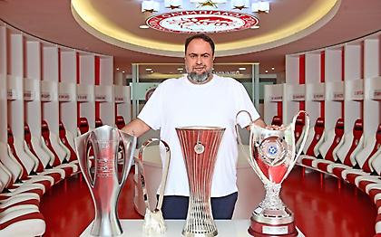 Οι ευχές του Ολυμπιακού στον Βαγγέλη Μαρινάκη για τα γενέθλιά του