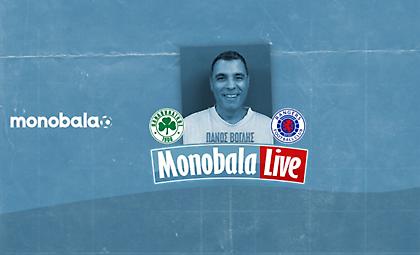 Έκτακτο Monobala live μετά τo ματς του Παναθηναϊκού με τη Ρέιντζερς