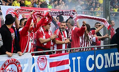 Χωρίς τους φιλάθλους ο Ολυμπιακός στο φιλικό με την Χέρενφεϊν