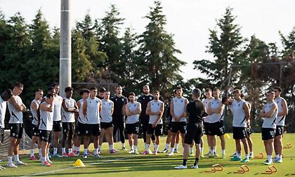 Τελειώματα και τακτική ενόψει Βόλφσμπεργκερ στον ΠΑΟΚ