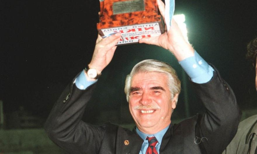 Θρήνος για Γιώργο Σιότροπο στον Πανιώνιο