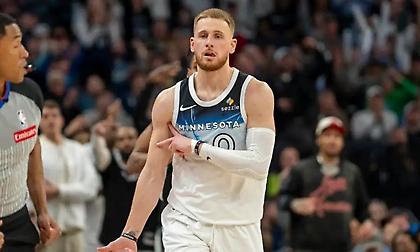 Επίσημα εκτός Ευρωμπάσκετ ο ΝτιΒιντσέντζο-Τραυματισμός η αιτία-Στη θέση του ο Τόμπσον