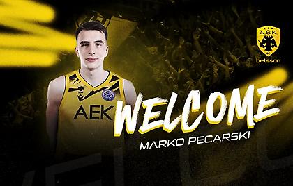 ΑΕΚ Βetsson: Ανακοίνωσε Πετσάρσκι!