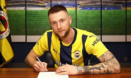 Έκλεισε το deal για Σκρίνιαρ η Φενέρμπαχτσε-Άμεσα στην Τουρκία ο παίκτης