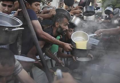 Επτά ακόμη νεκροί από ασιτία στη Λωρίδα της Γάζας – 154 συνολικά από την αρχή του πολέμου