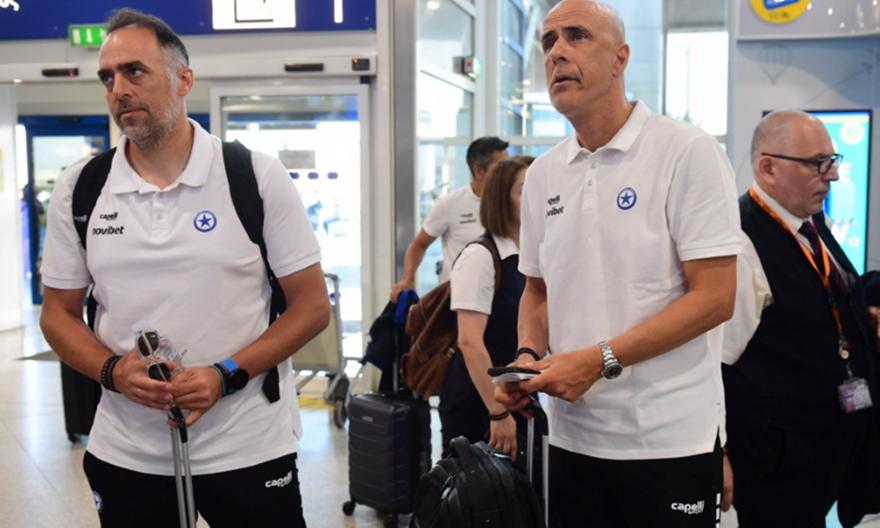 Αναχώρησε για την Αγγλία ο Ατρόμητος για το φιλικό με τη Ντέρμπι