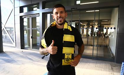 Πήρε εξιτήριο ο Πέρεθ - Το βράδυ στο «Κλεάνθης Βικελίδης»