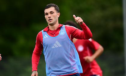 Αντύπας: «Πολύ ορεξάτος στην προπόνηση ο Στρεφέτσα - Πότε αναμένεται το ανεπίσημο ντεμπούτο του»