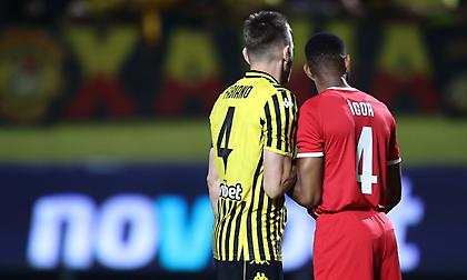 Ο επαναληπτικός στο κατάμεστο «Κλ. Βικελίδης»: Άρης-Αράζ 2-2 (ΤΕΛΙΚΟ)