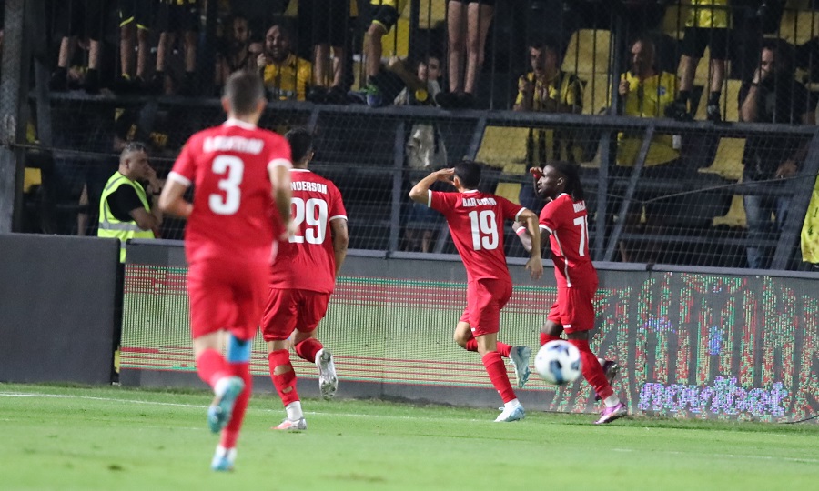 Άρης-Αράζ 2-2: Το ευρωπαϊκό όνειρο ξαναπάει