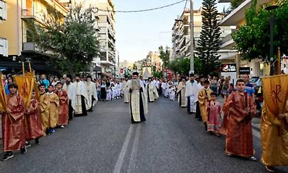 Λιτανεία του Τιμίου Σταυρού σήμερα στην Αλεξανδρούπολη, για να βρέξει