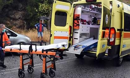 Θανατηφόρο τροχαίο στο Κιλκίς - Μία νεκρή και 5 τραυματίες σε σφοδρή μετωπική