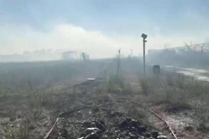 Καλαμάτα: Πυρκαγιά στη βόρεια πύλη του αεροδρομίου - Επιχειρούν εναέρια και επίγεια μέσα