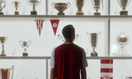 «Είσαι θρύλος…»: Το teaser για την πρώτη φανέλα του Ολυμπιακού