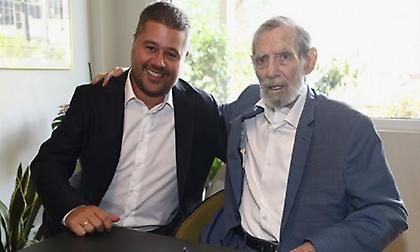 Γκαγκάτσης για το νέο «σπίτι» της Εθνικής: «Το όραμα του κ.Βαρδινογιάννη μετατρέπεται σε εθνική κληρονομιά»