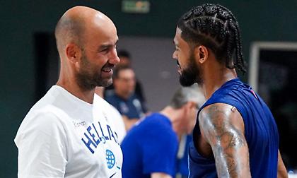 Προπονήθηκε με την Εθνική ο Ντόρσεϊ