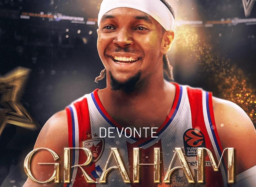 Ερυθρός Αστέρας: Ανακοίνωσε Ντεβόντε Γκρέιαμ