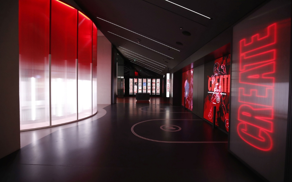 Ολυμπιακός: Το εντυπωσιακό υπερσύγχρονο μουσείο των ερυθρόλευκων