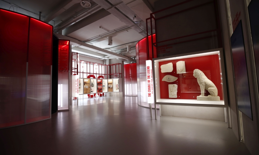 Ολυμπιακός: Το εντυπωσιακό υπερσύγχρονο μουσείο των ερυθρόλευκων