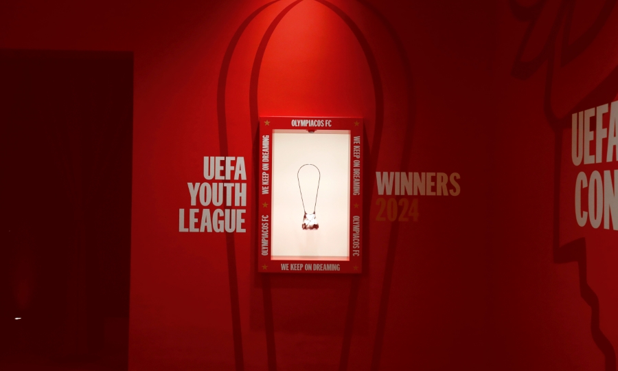 Ολυμπιακός: Το εντυπωσιακό υπερσύγχρονο μουσείο των ερυθρόλευκων