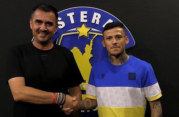 Και επίσημα στον Asteras AKTOR ο Μεντιέτα