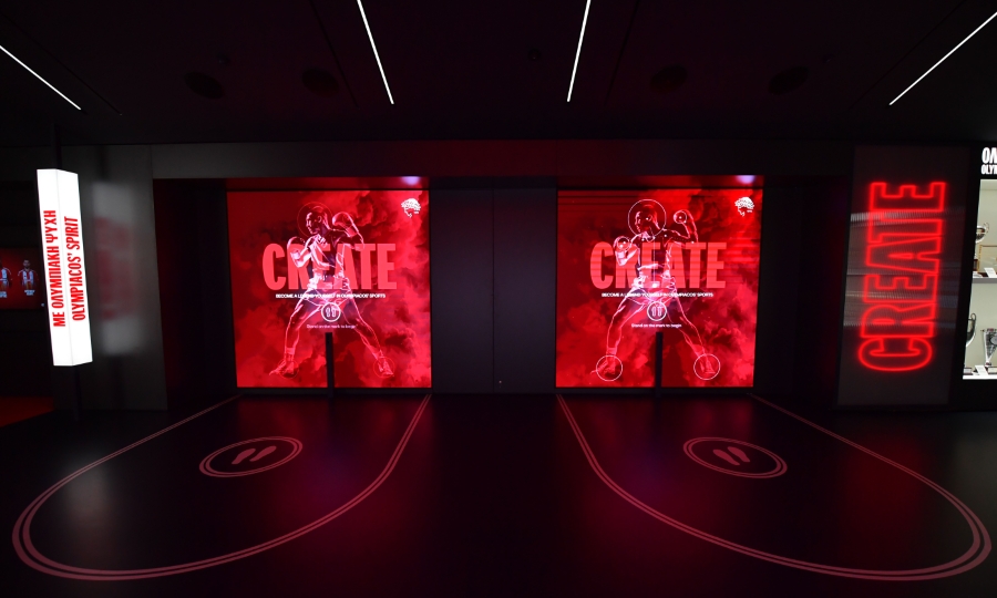 Ολυμπιακός: Το εντυπωσιακό υπερσύγχρονο μουσείο των ερυθρόλευκων