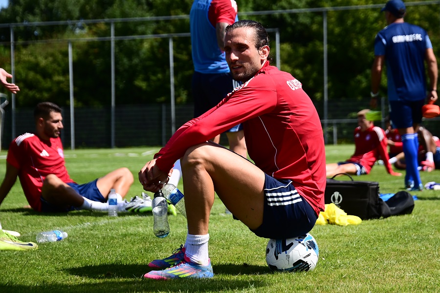 Ολυμπιακός: Ο Γιαζίτσι μας «προκάλεσε» να θέλουμε να τον δούμε κι άλλο