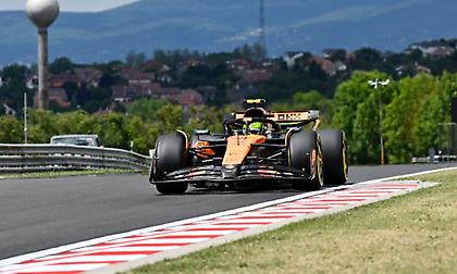 Ο Νόρις πρώτος στις ελεύθερες δοκιμές στην Ουγγαρία