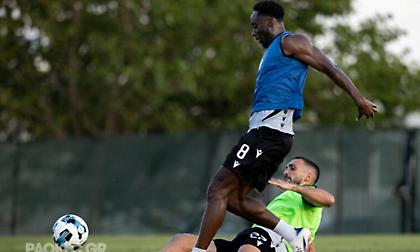 Τακτική και τουρνουά στον ΠΑΟΚ ενόψει Βόλφσμπεργκερ