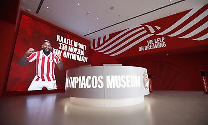 Οι πρώτες φωτογραφίες από το νέο υπερσύγχρονο Μουσείο του Ολυμπιακού - Πότε ανοίγει τις πόρτες του