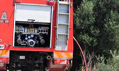 Φωτιά μικρής έκτασης στην Πεντέλη