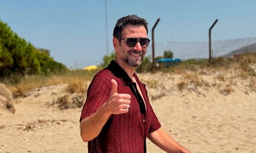 Τάσος Ιορδανίδης: «Πάρτε μια γεύση από πού πήρα την τρέλα»