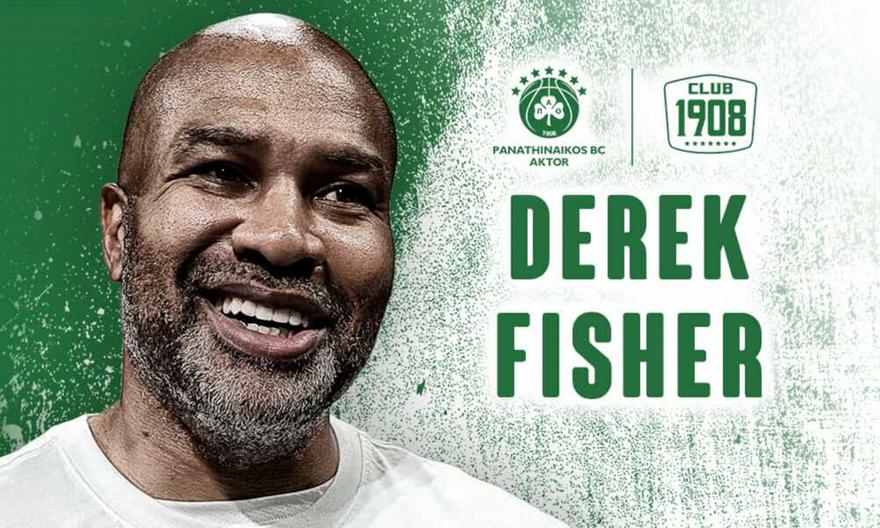 Ντέρεκ Φίσερ: «Μπορώ να φανταστώ πόσο εντυπωσιακό θα είναι ένα γεμάτο ΟΑΚΑ»