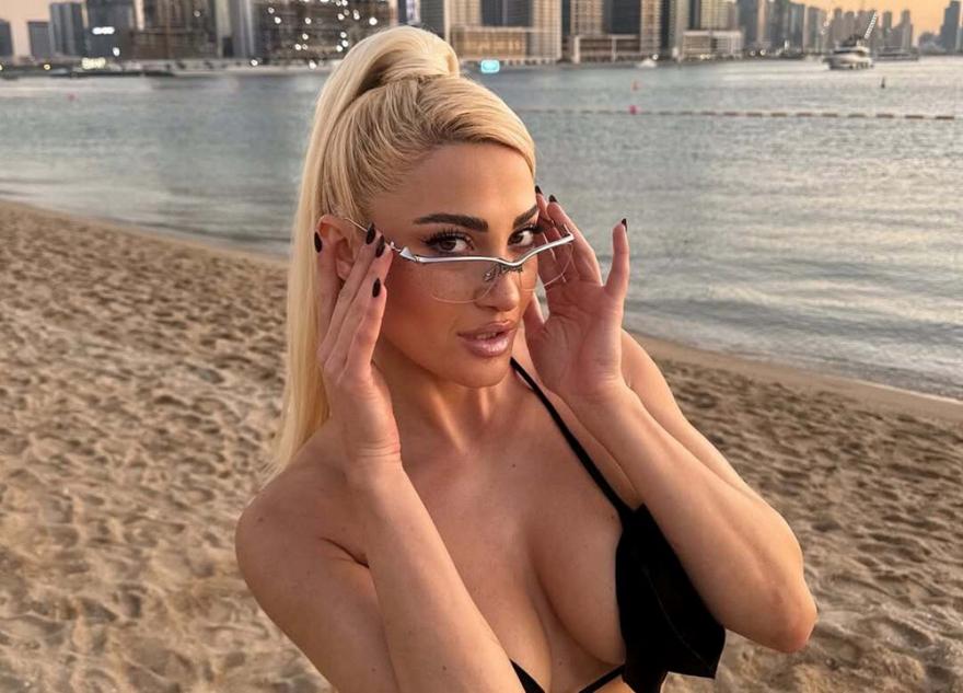 Ιωάννα Τούνη: Ετοιμάζει (πάλι) ταξίδι-υπερπαραγωγή για τα γενέθλιά της. Μαντεύεις πού;