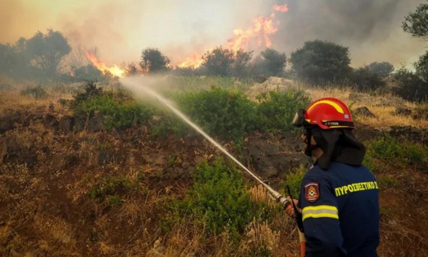 Πάνω από 30 φωτιές το τελευταίο 24ωρο σε όλη τη χώρα - Ερευνες για εμπρησμούς