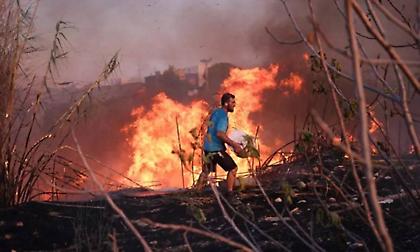 «Πορτοκαλί συναγερμός» για πυρκαγιές σήμερα  υψηλός κίνδυνος πυρκαγιάς- Χάρτης με τις περιοχές που βρίσκονται σε κίνδυνο