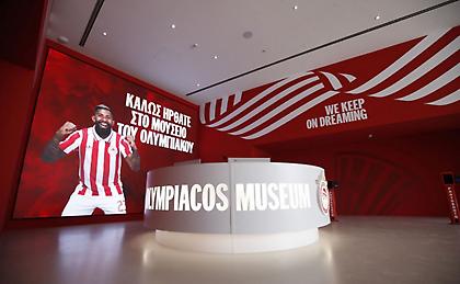 Τσανάκας: «Το Λούβρο του Ολυμπιακού - Απομένουν οι πινελιές στο ρόστερ»