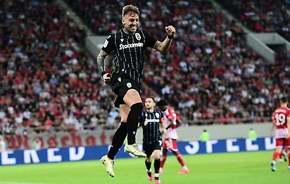 Αποχαιρέτησε τον Τόμας ο ΠΑΟΚ: «Αμέτρητες μάχες, ατελείωτο πάθος και ένα πρωτάθλημα»