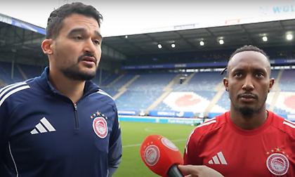 Ζ. Μάρτινς για Ολυμπιακό: «Αντιδράσαμε καλά μετά το 1-0, είμαστε δεμένο γκρουπ»