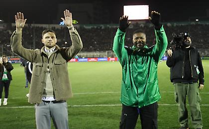 Από τον Αντωνιάδη, στον Βαζέχα, τον Σισέ και τον Μπεργκ: Ο Ζαρουρί πήρε το… βαρύ «9» στη φανέλα του