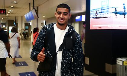 Στην Αθήνα για τον Παναθηναϊκό ο Ζαρουρί