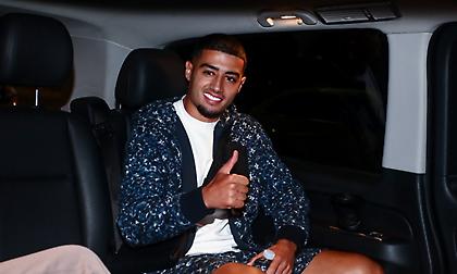 Ζαρουρί: «Είμαι χαρούμενος που ήρθα στον Παναθηναϊκό και έτοιμος να παίξω όσο πιο γρήγορα γίνεται»